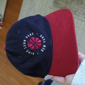 Aime Leon Dore Navy and Red Cap
